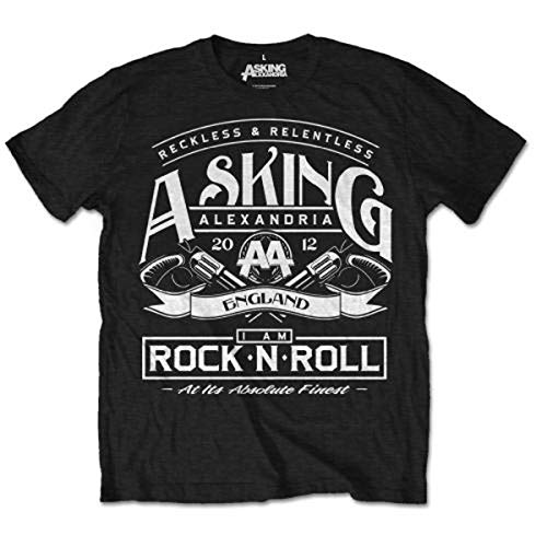 Asking Alexandria - tshirt - Unisex - Short Sleeves - Medium image 1