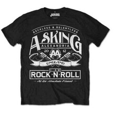 Asking Alexandria - tshirt - Unisex - Short Sleeves - Large image 1