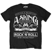 Asking Alexandria - tshirt - Unisex - Short Sleeves - X-Large image 1