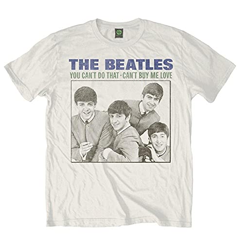 Beatles - tshirt - Unisex - Short Sleeves - XX-Large