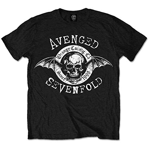 Avenged Sevenfold - tshirt - Unisex - Short Sleeves - Medium