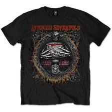 Avenged Sevenfold - tshirt - Unisex - Short Sleeves - Medium