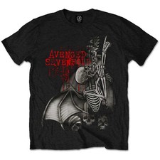 Avenged Sevenfold - tshirt - Unisex - Short Sleeves - XX-Large