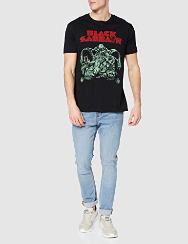 Black Sabbath - tshirt - Unisex - Short Sleeves - Medium image 2
