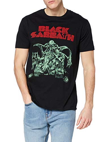 Black Sabbath - tshirt - Unisex - Short Sleeves - XX-Large