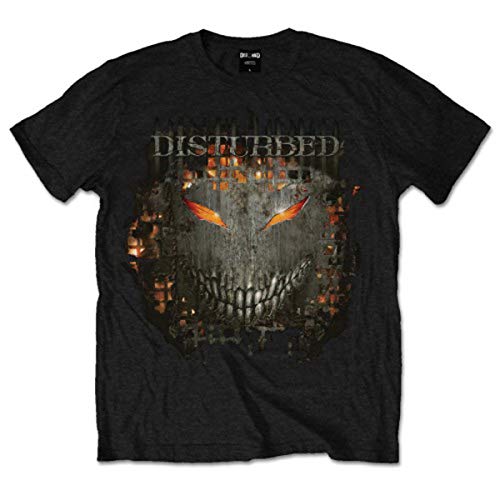 Disturbed - tshirt - Unisex - Short Sleeves - Small