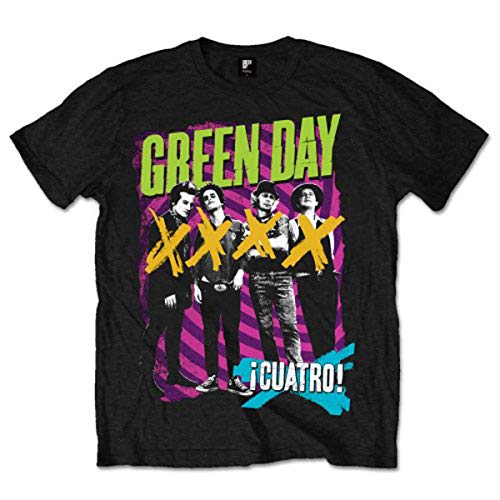 Green Day - tshirt - Unisex - Short Sleeves - Small image 1