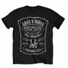 Guns N' Roses - tshirt - Unisex - Short Sleeves - Small