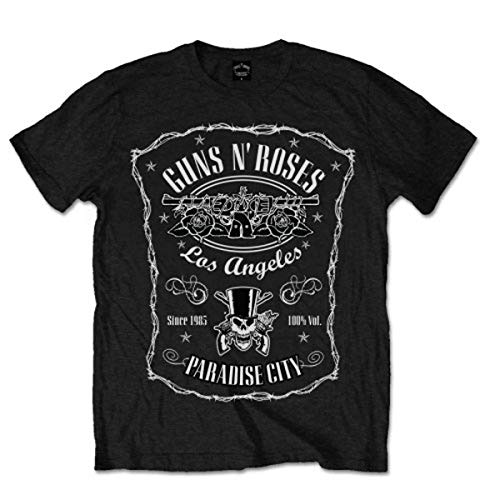 Guns N' Roses - tshirt - Unisex - Short Sleeves - XX-Large