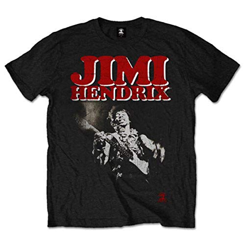 Jimi Hendrix - tshirt - Unisex - Short Sleeves - X-Large