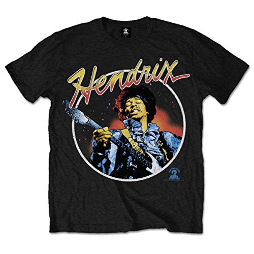 Jimi Hendrix - tshirt - Unisex - Short Sleeves - XX-Large