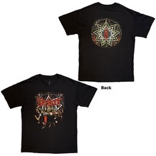 Slipknot - tshirt - Unisex - Short Sleeves - Large