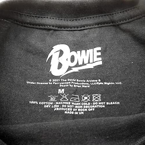 David Bowie - tshirt - Unisex - Short Sleeves - Large image 4