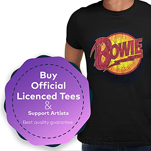David Bowie - tshirt - Unisex - Short Sleeves - Large image 5