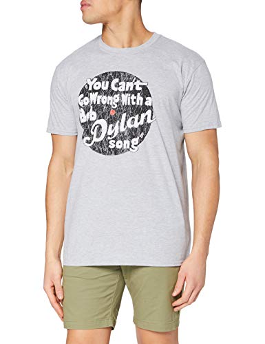 Bob Dylan - tshirt - Unisex - Short Sleeves - Large