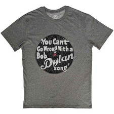 Bob Dylan - tshirt - Unisex - Short Sleeves - XX-Large