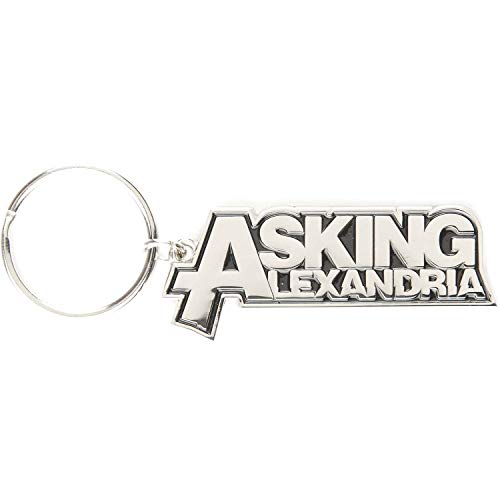 Asking Alexandria - Keychain: Logo (Enamel In-fill) - keyrings image 2