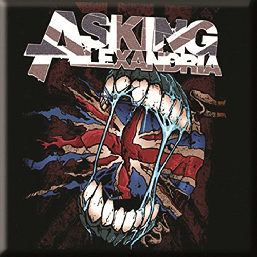 Asking Alexandria - Fridge Magnet: Flag Eater - TV Memorabilia Fridge image 2