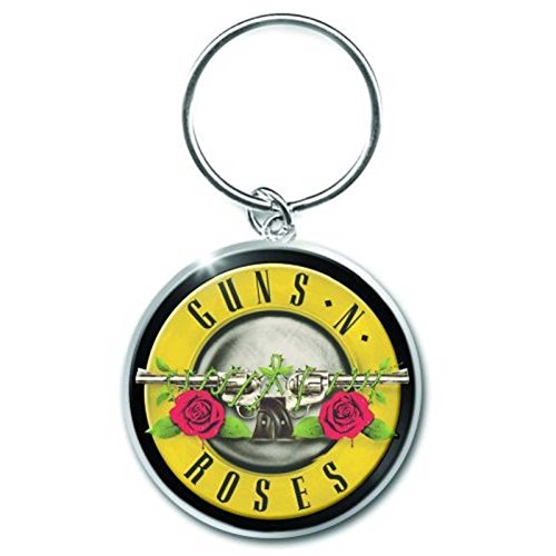 Guns N Roses - Guns N' Roses Keychain: - keyrings - Bullet - One Size image 2