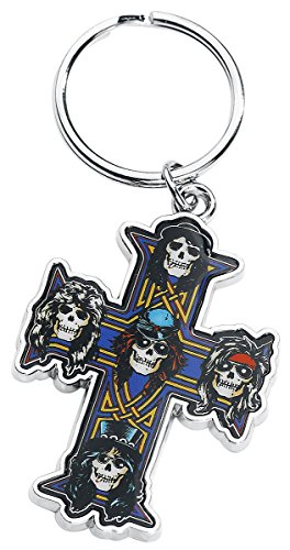 Guns N Roses - Guns N' Roses Keychain: - keyrings - Appetit - One Size image 1