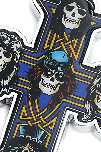 Guns N Roses - Guns N' Roses Keychain: - keyrings - Appetit - One Size image 2