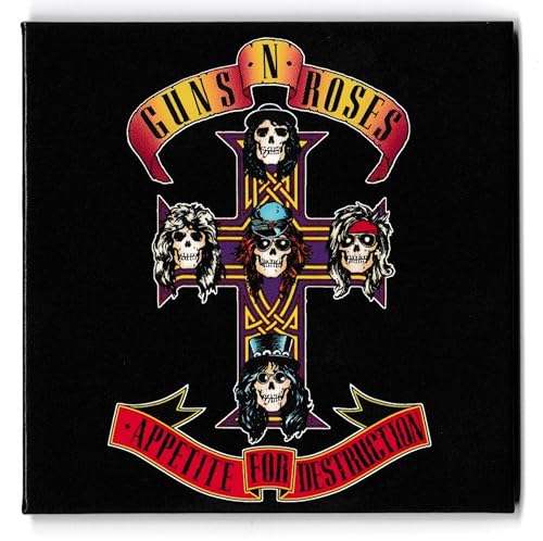 Guns N' Roses - Fridge Magnet: Appetite - TV Memorabilia Fridge Magnet image 2