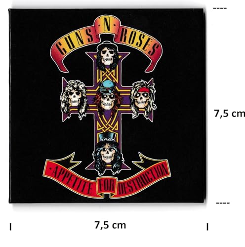 Guns N' Roses - Fridge Magnet: Appetite - TV Memorabilia Fridge Magnet image 3