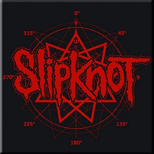 Slipknot - Fridge Magnet: Logo - TV Memorabilia Fridge Magnets image 2