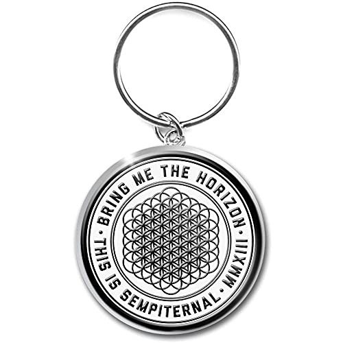 Bring Me The Horizon - Keychain: This is Sempiternal (Photo - One Size image 1