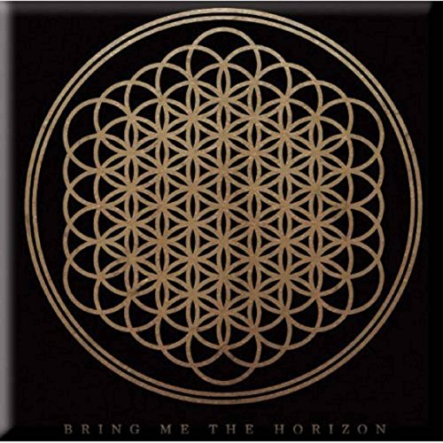Bring Me The Horizon - Fridge Magnet: Flower - TV Memorabilia Fridge M image 2