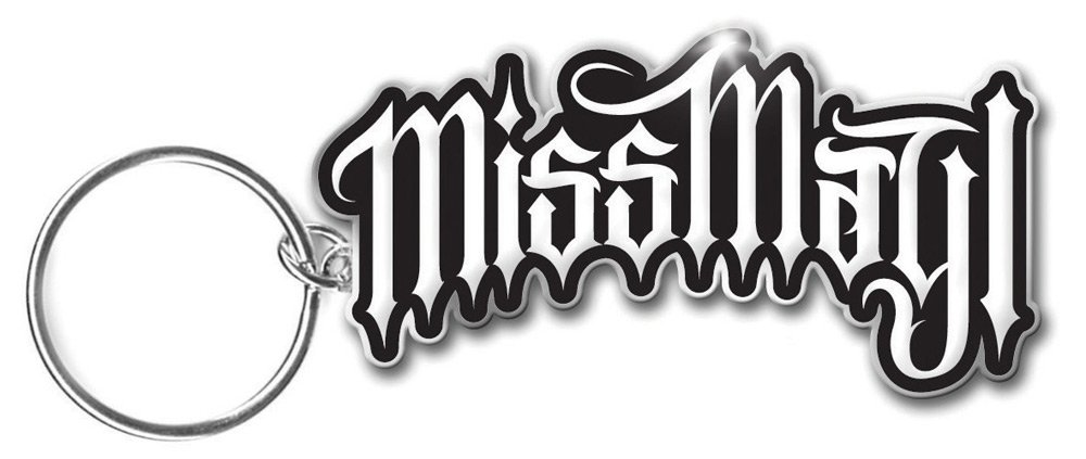 Miss May I - Keychain: Logo (Enamel In-fill) - keyrings image 2
