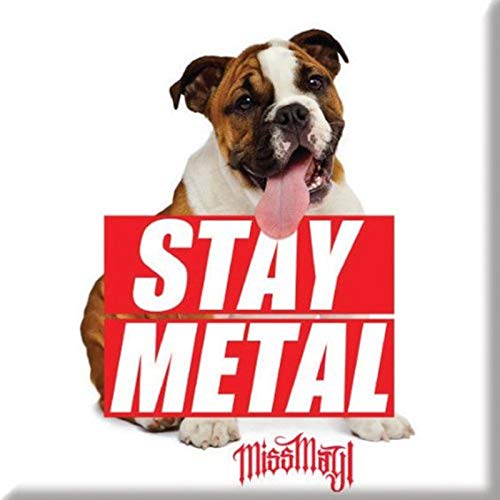 Miss May I - Fridge Magnet: Dog - TV Memorabilia Fridge Magnets image 2