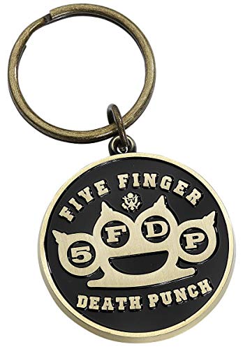 Five Finger Death Pu - Keychain: Knuckle (Photo-print) - ke - One Size image 1