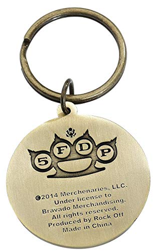Five Finger Death Pu - Keychain: Knuckle (Photo-print) - ke - One Size image 2