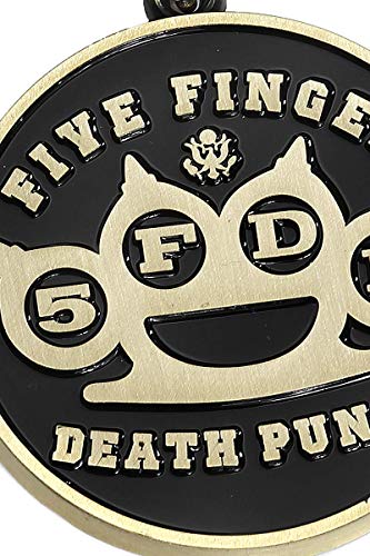 Five Finger Death Pu - Keychain: Knuckle (Photo-print) - ke - One Size image 3