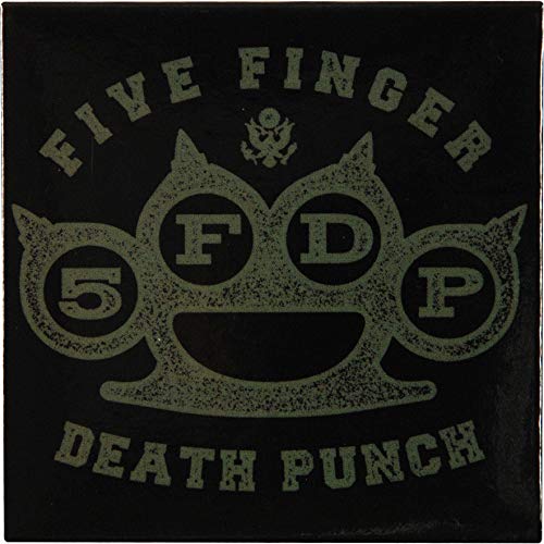 Five Finger Death Pu - Fridge Magnet: Brass Knuckle - TV Memorabilia F image 2