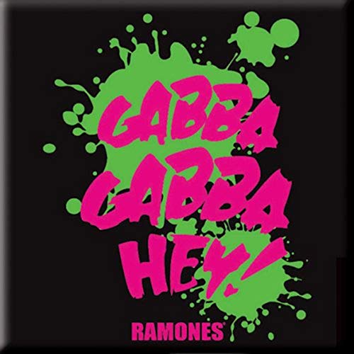 Ramones - Fridge Magnet: Gabba, Gabba, Hey - TV Memorabilia Fridge Mag image 2