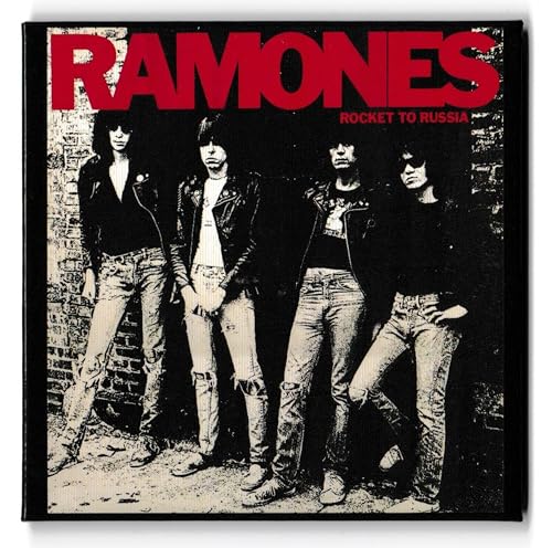 Ramones - Fridge Magnet: Rocket to Russia - TV Memorabilia Fridge Magn image 2