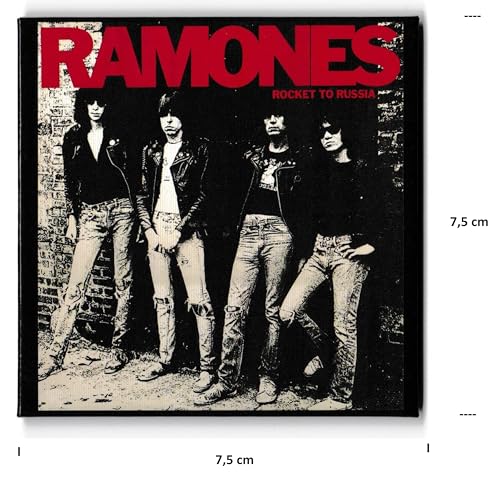 Ramones - Fridge Magnet: Rocket to Russia - TV Memorabilia Fridge Magn image 3
