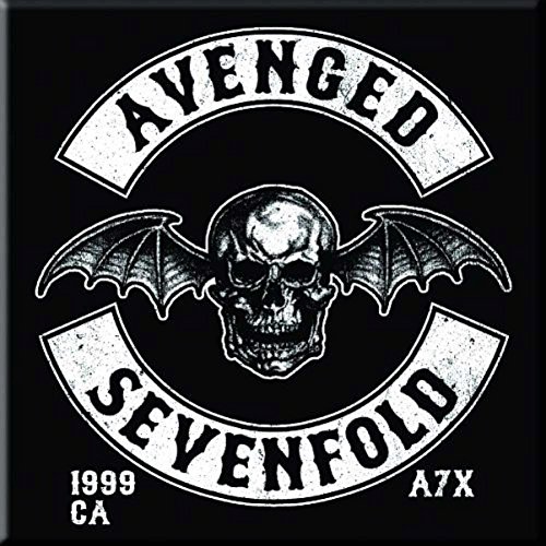 Avenged Sevenfold - Fridge Magnet: Death Bat Crest - TV Memorabilia Fr image 2
