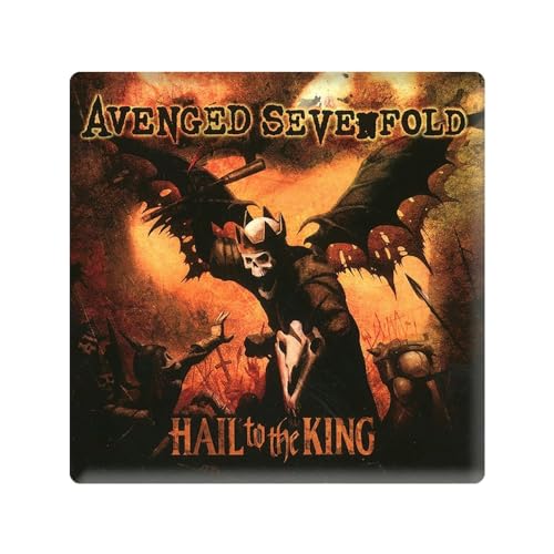 Avenged Sevenfold - Fridge Magnet: Hail to the King - TV Memorabilia F image 2