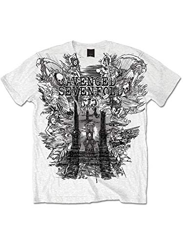 Avenged Sevenfold - tshirt - Unisex - Short Sleeves - Medium image 3
