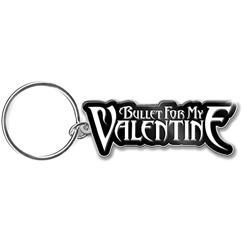 Bullet For My Valent - Keychain: Logo (Enamel In-fill) - keyrings image 2