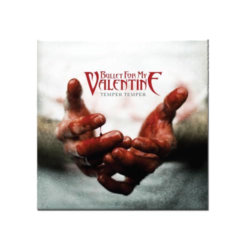 Bullet For My Valent - Fridge Magnet: Temper Temper - TV Memorabilia F image 2