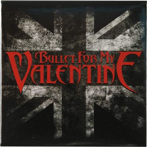 Bullet For My Valent - Fridge Magnet: UK Flag - TV Memorabilia Fridge image 2