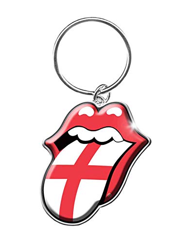 Rolling Stones - Keychain: England (Enamel In-fill) - keyrings image 5