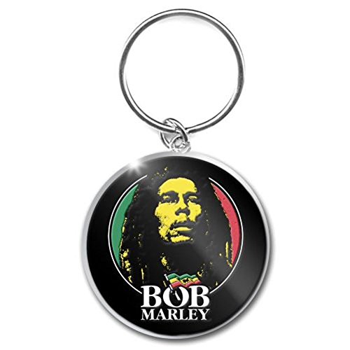 Bob Marley - Keychain: Logo Face (Photo-print) - keyrings - One Size image 2