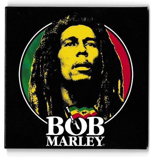 Bob Marley - Fridge Magnet: Logo Face - TV Memorabilia Fridge Magnets image 2