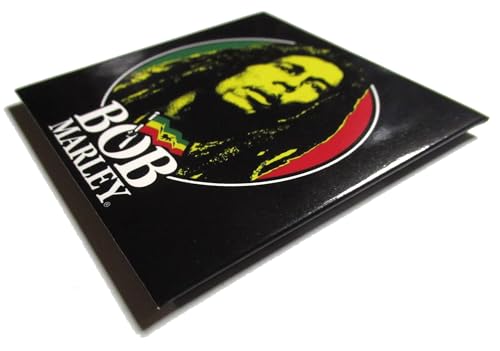 Bob Marley - Fridge Magnet: Logo Face - TV Memorabilia Fridge Magnets image 5