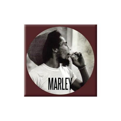 Bob Marley - Fridge Magnet: Circle - TV Memorabilia Fridge Magnets image 2